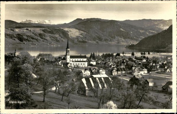 Unterägeri Vorderseite