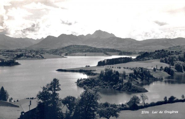 Lac de Gruyères Vorderseite