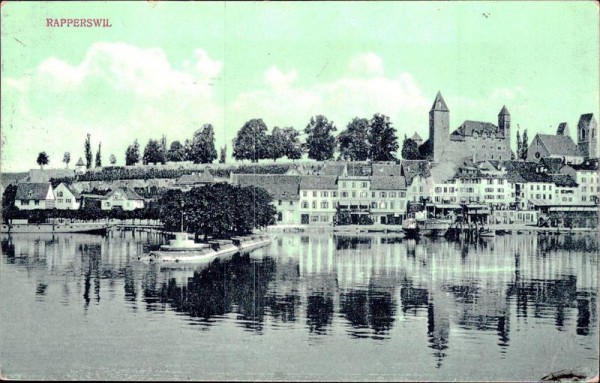Rapperswil Vorderseite
