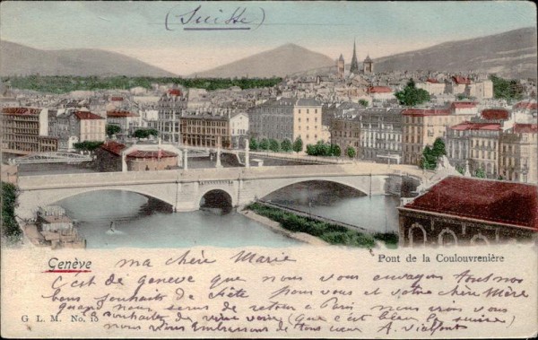 Genève Vorderseite