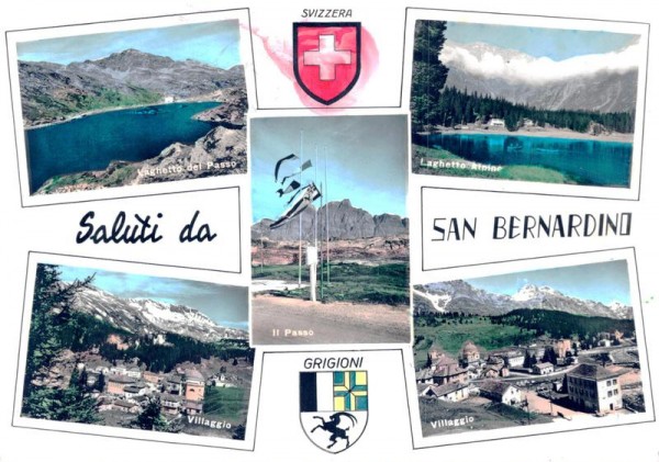 San Bernardino Vorderseite