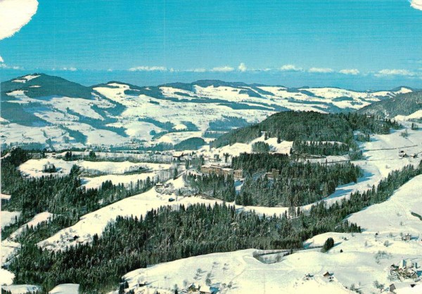 Faltiberg, Zürcher Heilstätte, Wald ZH - Flugaufnahmen Vorderseite