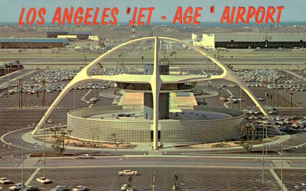 Flughafen Los Angeles International Vorderseite