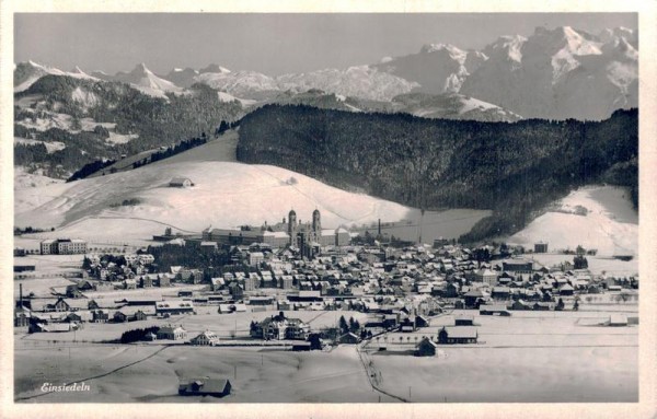 Einsiedeln Vorderseite