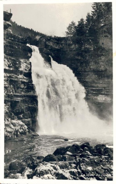 La Chute du Doubs Vorderseite