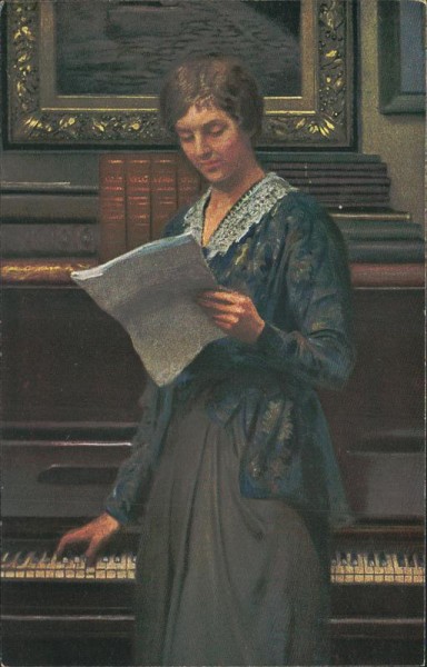 Robert Leinweber, am Klavier Vorderseite