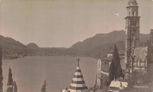Morcote. 1927 Vorderseite