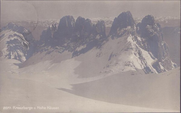 Kreuzberge Vorderseite