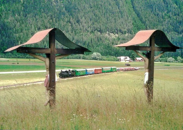 Murtalbahn, Vorderseite