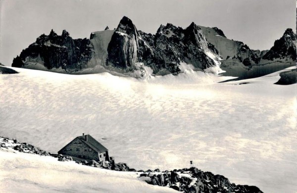 Cabane du Trient C.A.S., Aiguilles Dorées - Grde. Fourche Vorderseite