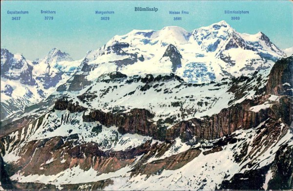 Blümlisalp Vorderseite