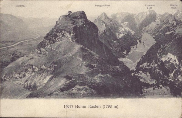 Hoher Kasten Vorderseite