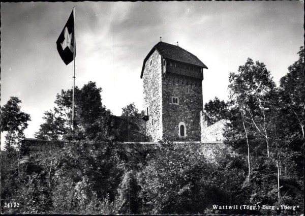 Wattwil Burg ,,Yberg'' Vorderseite