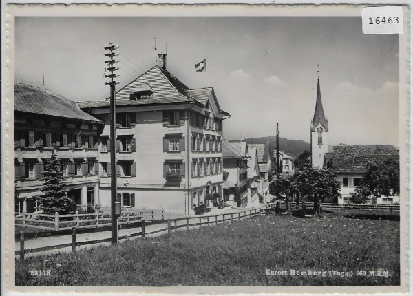 Hemberg Toggenburg - Dorfpartie