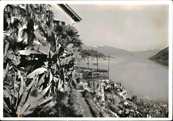 Brissago am Lago Maggiore. Vorderseite
