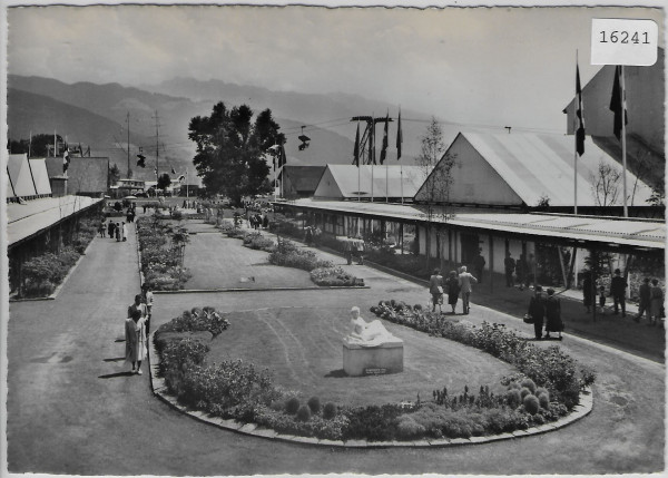 Kant. bernische Ausstellung Thun 1949