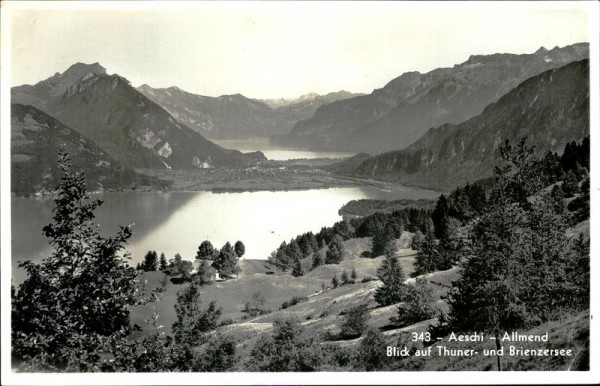 Aeschi - Allmend Vorderseite