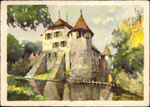 Schloss Hallwil (Halwyl)