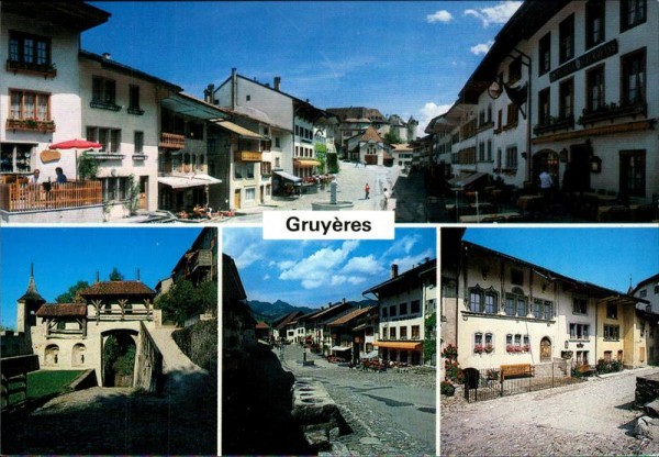 Gruyères  Vorderseite