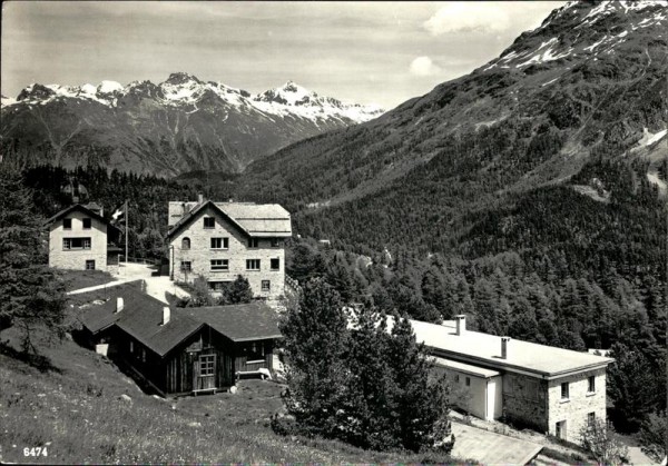 St. Moritz Vorderseite