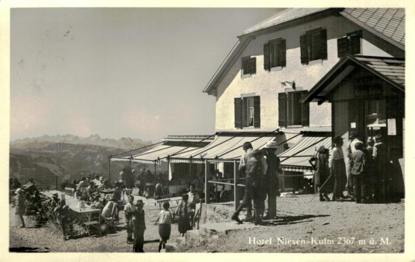 Hotel Niesen-Kulm Vorderseite