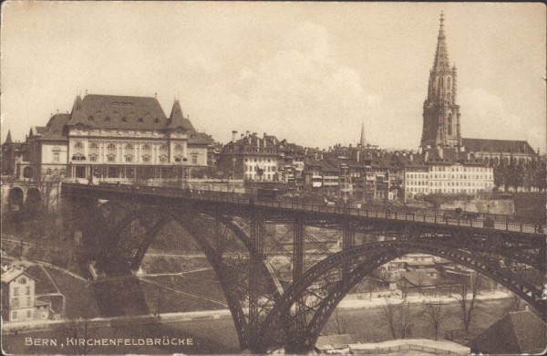 Bern - Kirchenfeldbrücke