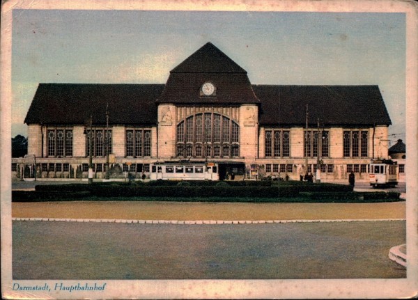 Hauptbahnhof, Darmstadt