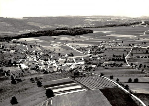 Scherz AG - Flugaufnahmen Vorderseite