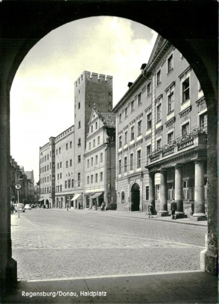 Regensburg Vorderseite