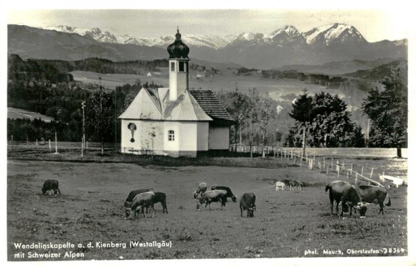 Wendelinskapelle a.d. Kienberg Vorderseite