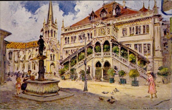 Bern, Rathaus Vorderseite