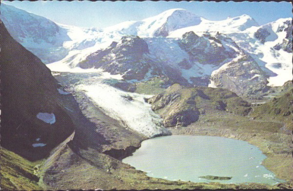 Sustenstrasse, Seingletscher, Gwächtenhorn, Tierberge