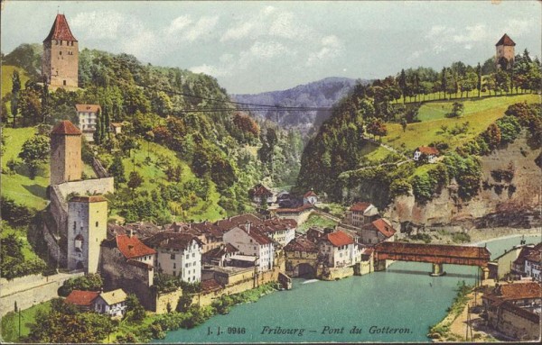 Fribourg Vorderseite