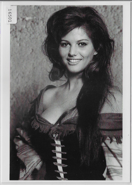 Claudia Cardinale - Photo: Larry Shaw