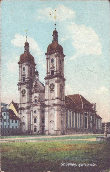 St. Gallen Klosterkirche