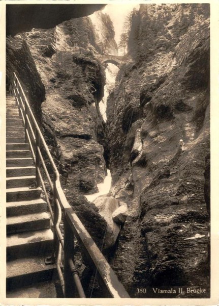 Viamala. II. Brücke Vorderseite