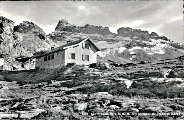 Leglerhütte Vorderseite