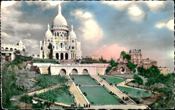 Sacré-Cœur de Montmartre (Paris) Vorderseite