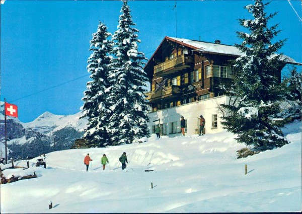 Scardanal, Pension und Ferienhaus Miraval Vorderseite
