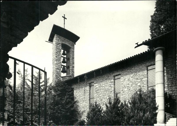 Christuskirche Zürich Vorderseite