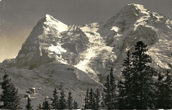 Wegneralp Vorderseite