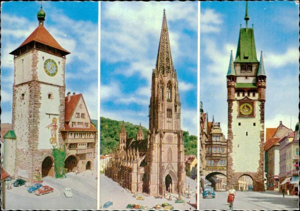 Freiburg im Breisgau Vorderseite