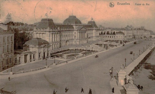 Bruxells - Palais du Roi Vorderseite