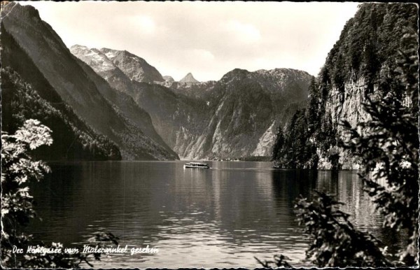 Schönau am Königssee Vorderseite