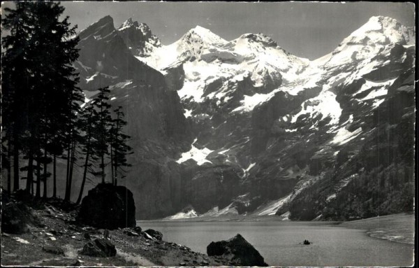 Oeschinensee (Kandersteg) Vorderseite