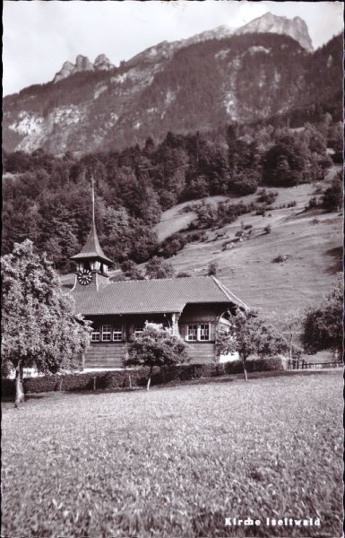 Kirche Iseltwald