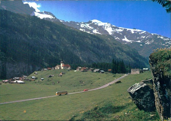 Urnerboden mit Claridenstock Vorderseite