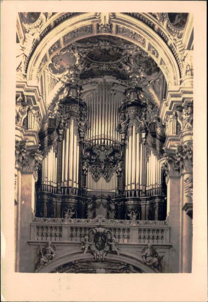 Passau, Domorgel Vorderseite