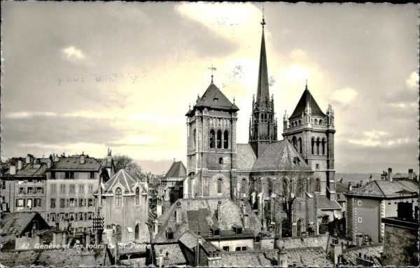 Genf (Altstadt) Vorderseite