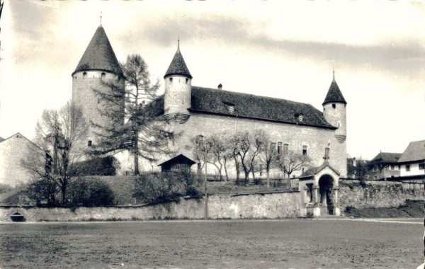 Château de Bulle Vorderseite